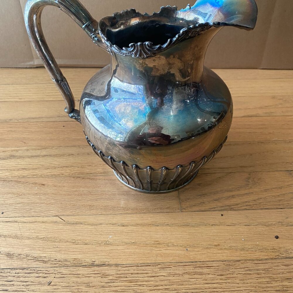 Reed & Barton Silver Pitcher